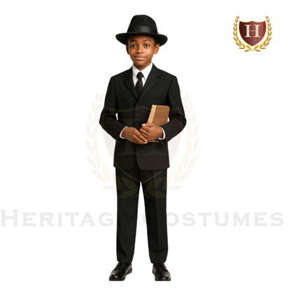 Children's Black History Martin Luther King Jr. Inspired Costume