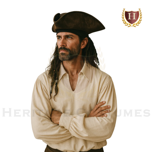 Men’s Colonial Pirate Era Shirt