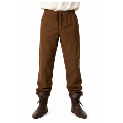 Men's Cotton Renaissance Pants/Medieval Trousers