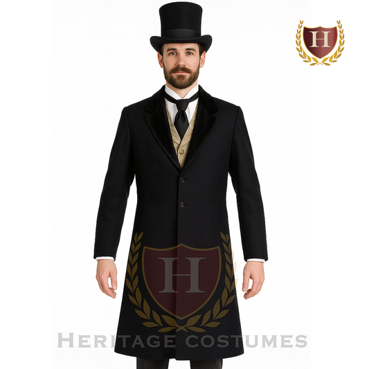 Men's Victorian Frock Coat