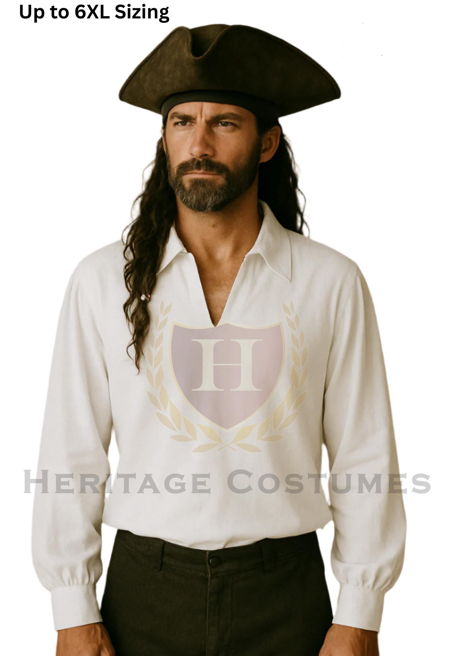 Men’s Colonial Pirate Era Shirt