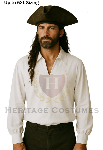 Men’s Colonial Pirate Era Shirt