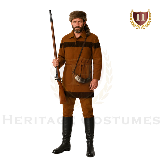 Men’s Mountain Man Frontiersman Costume
