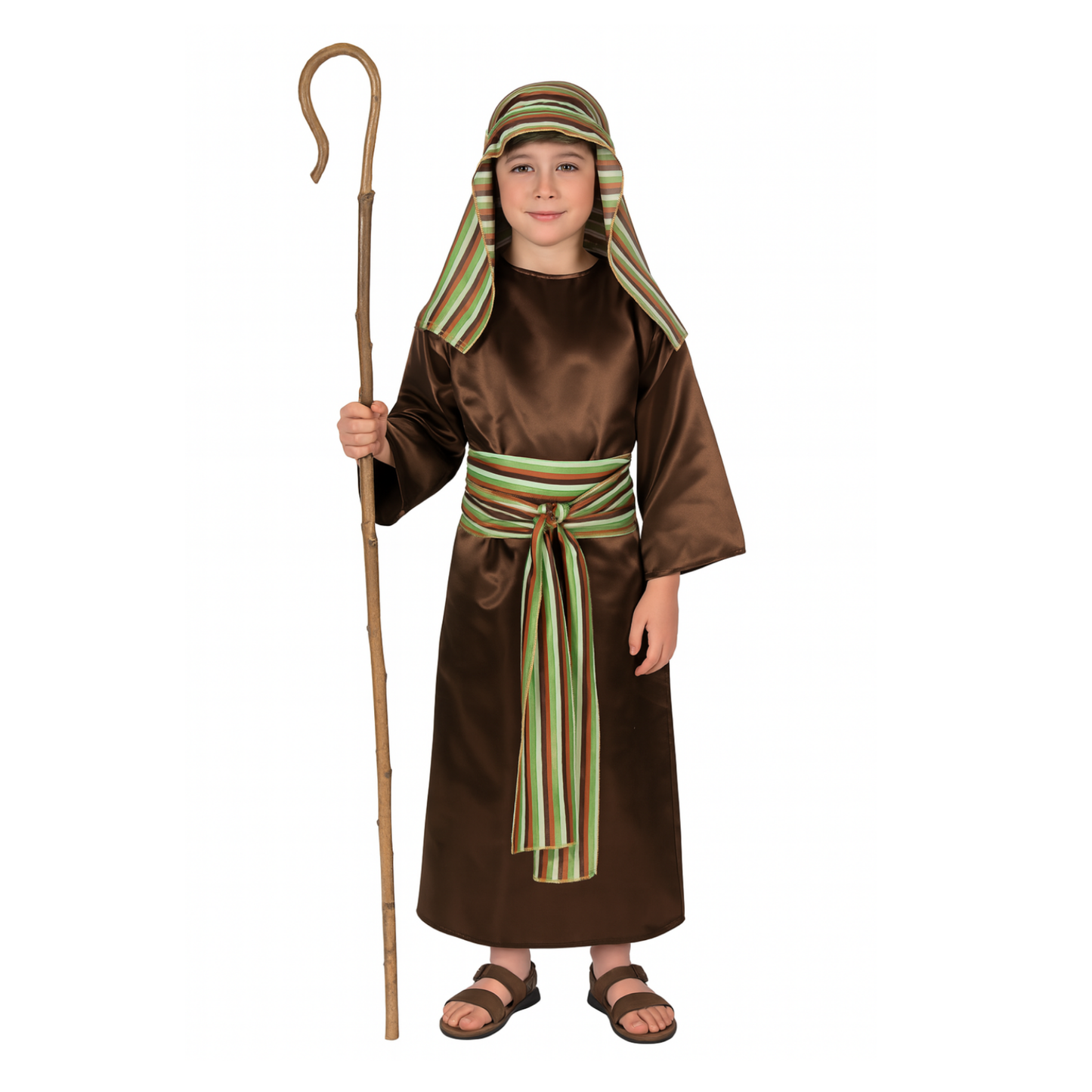 Nativity Shepherd Costume for Kids