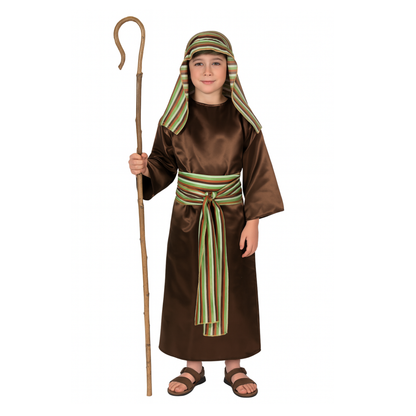 Nativity Shepherd Costume for Kids