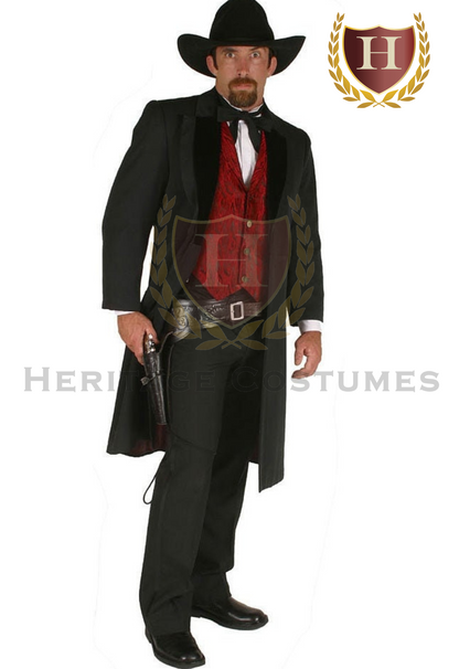 John (Doc) Holliday Tombstone Western Costume