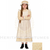 American Frontier Pioneer Girl Dress with Bonnet & Apron