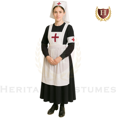 Colonial Period Adult Nursing Outfit