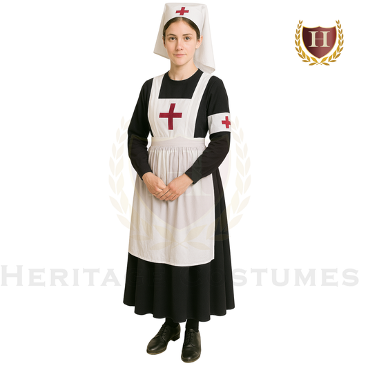 Colonial Period Adult Nursing Outfit