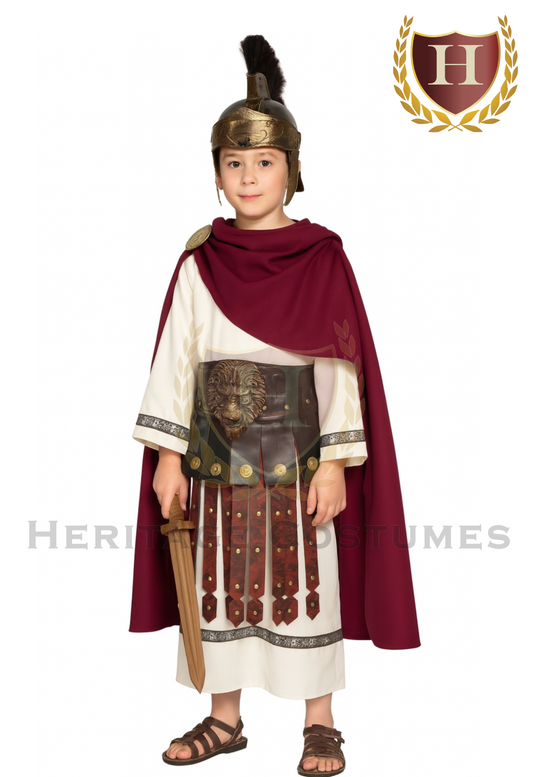 Children’s Roman God Mars/The God of War Roman Costume