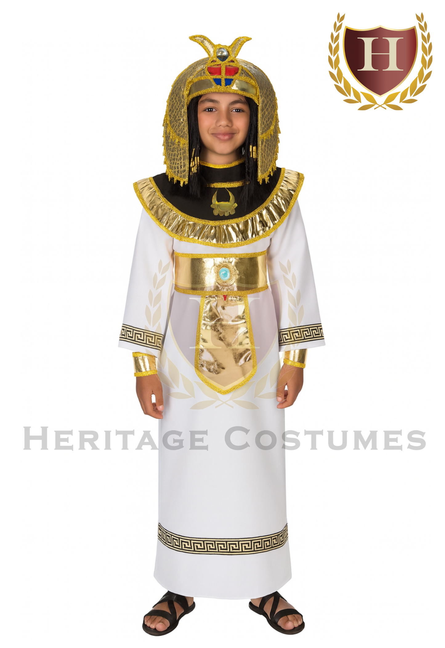 Cleopatra Children's Egyptian Queen Costume, Queen of the Nile