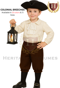 Colonial Children's Knee Breeches