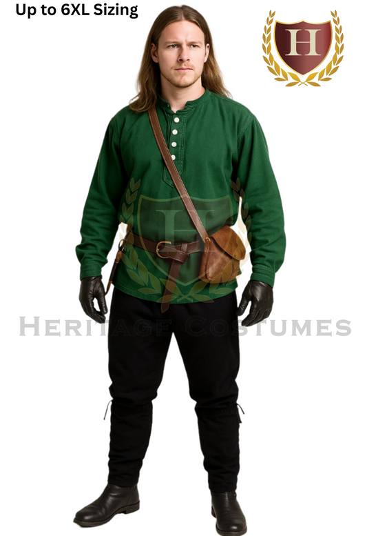 Early Medieval Viking Baggy Pants, LARP Canvas Trousers, Landsknecht Pants