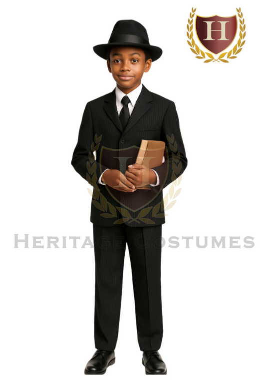 Children's Black History Martin Luther King Jr. Inspired Costume