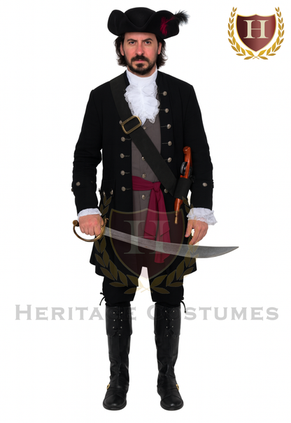 Rogue Buccaneer Captain Costume – The Scourge of the Seven Seas