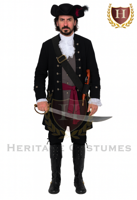Rogue Buccaneer Captain Costume – The Scourge of the Seven Seas