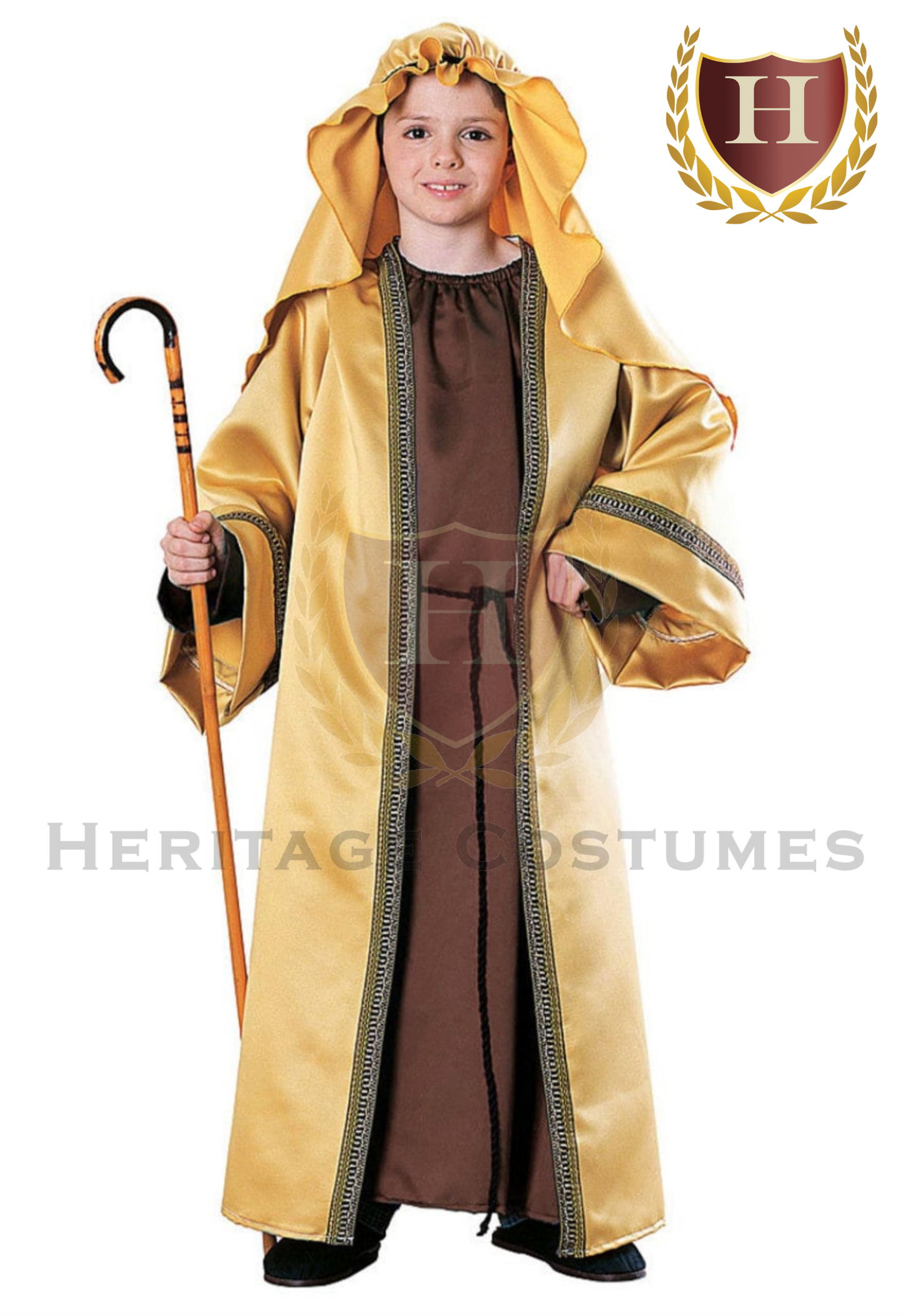 Children’s Kaftan Biblical Under-Robe with Rope Belt