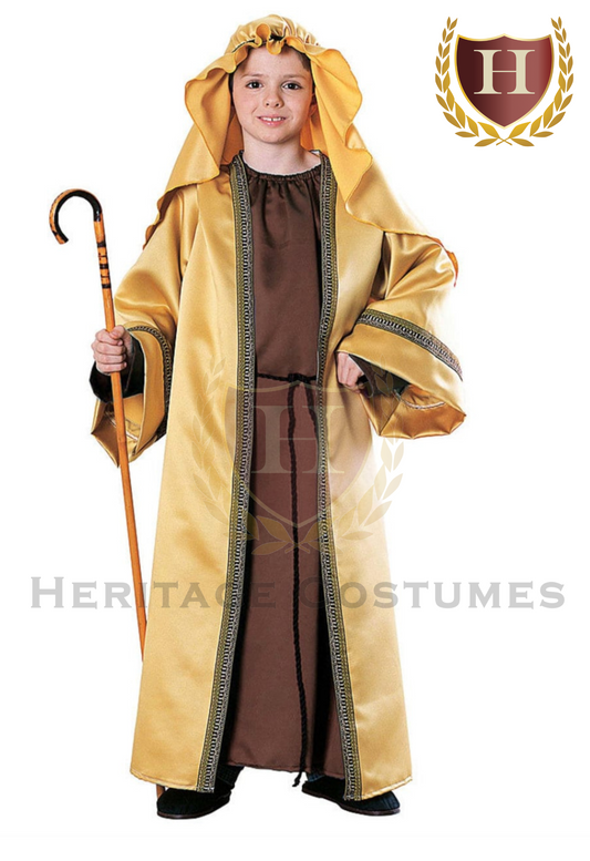 Children’s Magi Robe – Three Kings Nativity Costume for Christmas Pageants