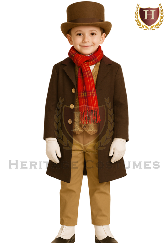 Children’s Bob Cratchit Costume