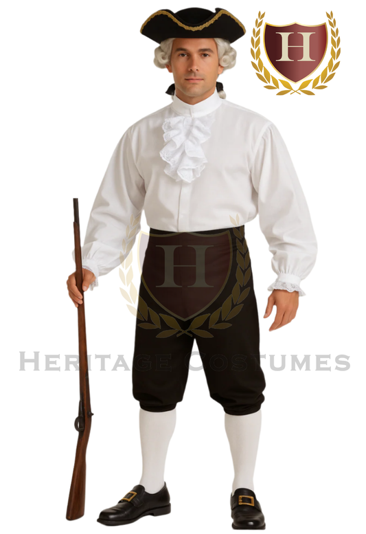 Colonial Gentleman’s Wig, Founding Fathers Patriot’s Wig
