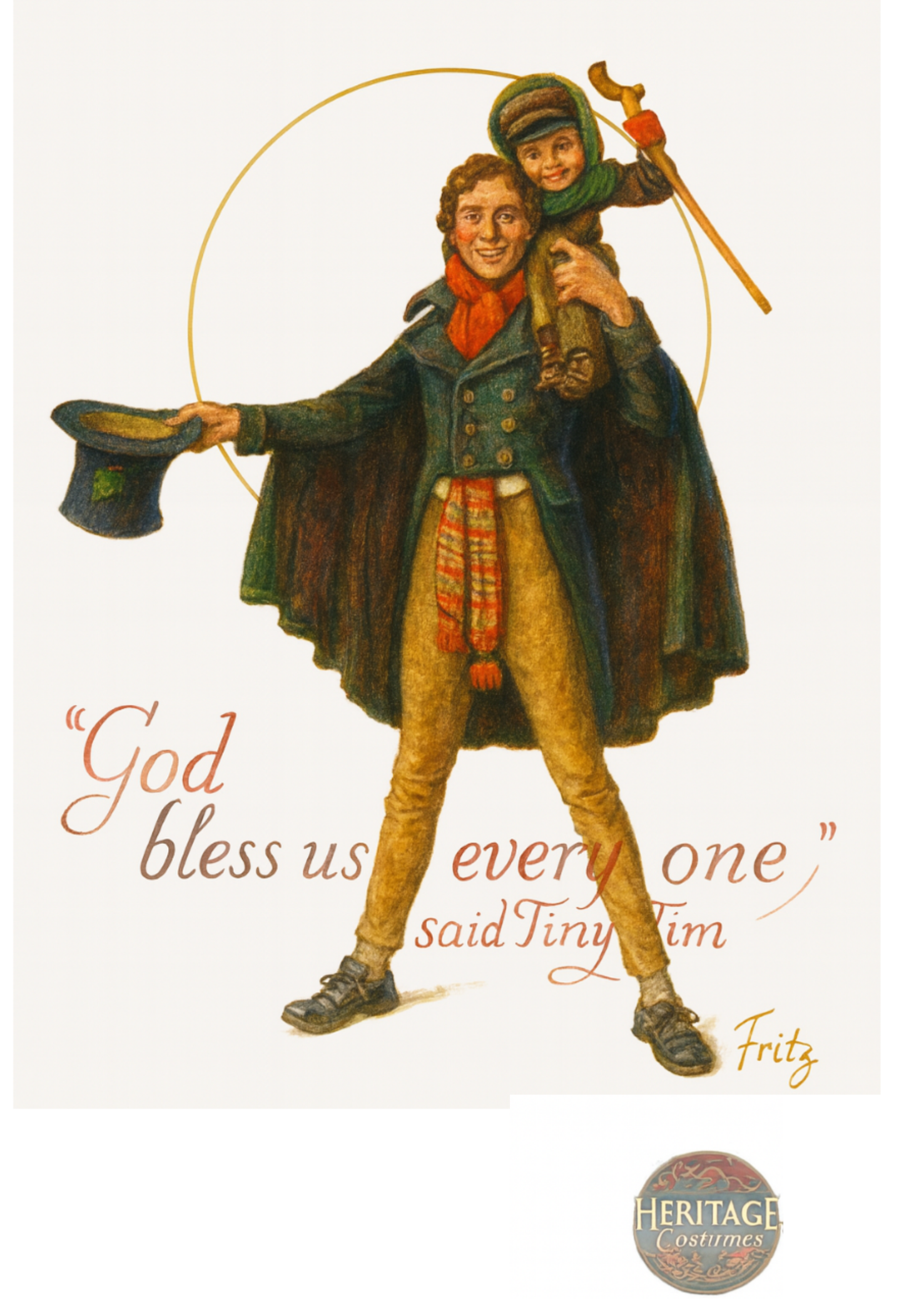 Children’s Bob Cratchit Costume
