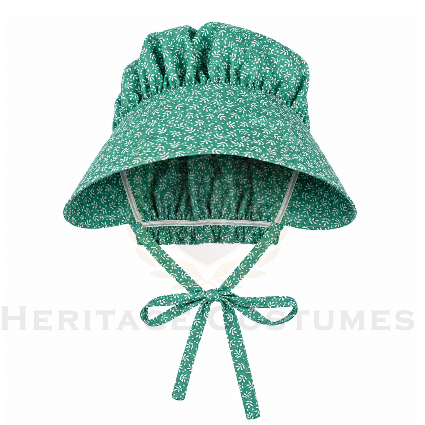 Old West Pioneer Bonnet Prairie Girl Sun Hat