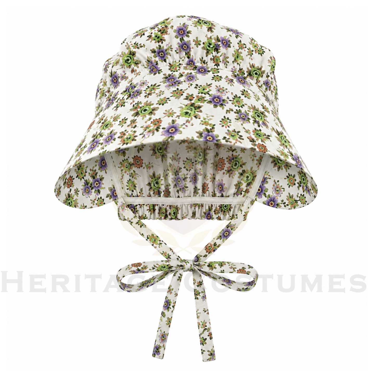 Old West Pioneer Bonnet Prairie Girl Sun Hat