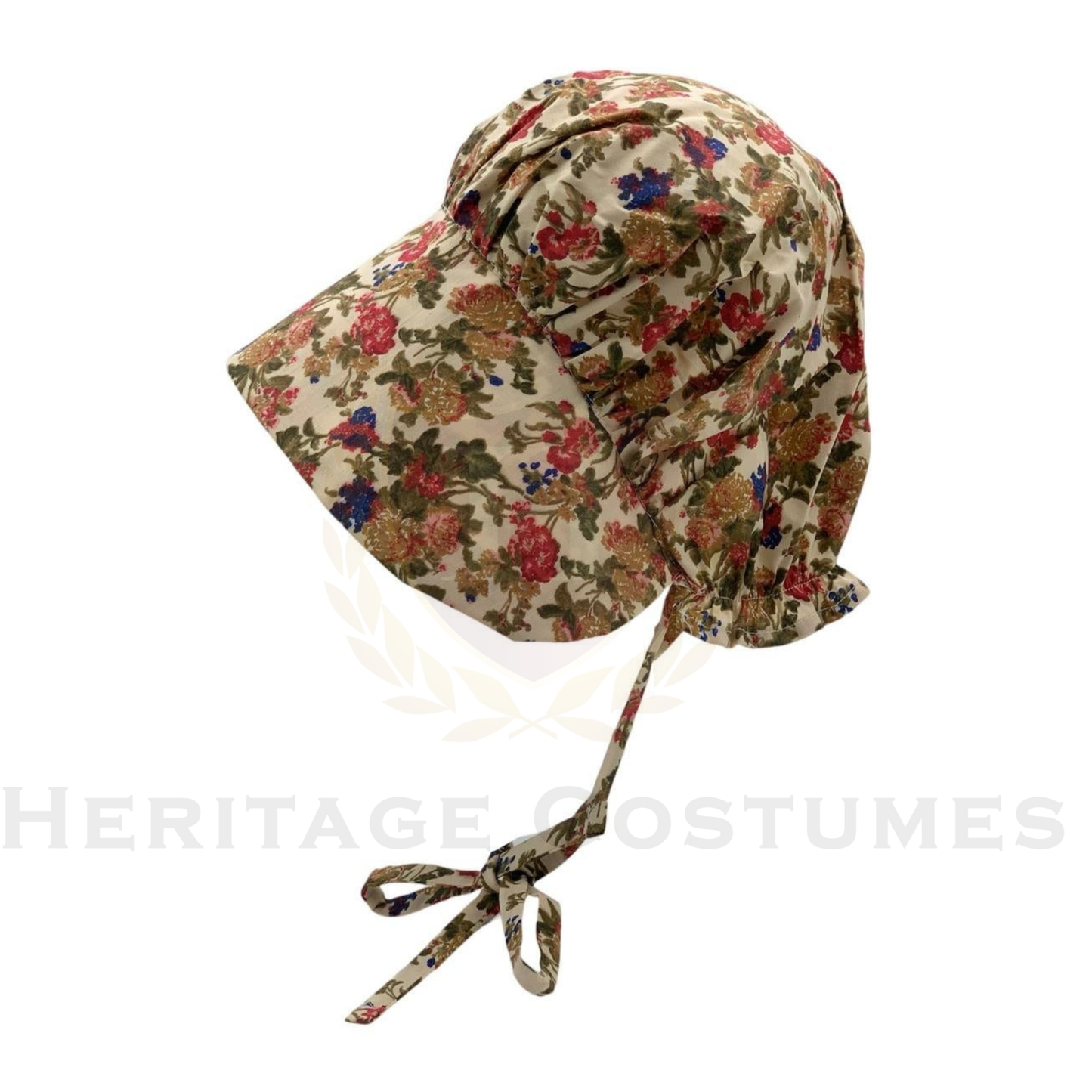 Old West Pioneer Bonnet Prairie Girl Sun Hat