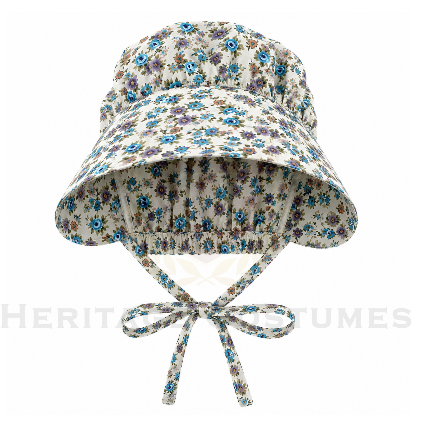 Old West Pioneer Bonnet Prairie Girl Sun Hat