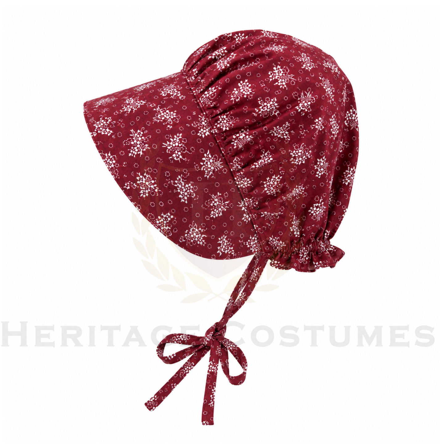 Old West Pioneer Bonnet Prairie Girl Sun Hat