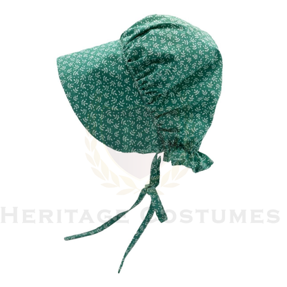 Old West Pioneer Bonnet Prairie Girl Sun Hat