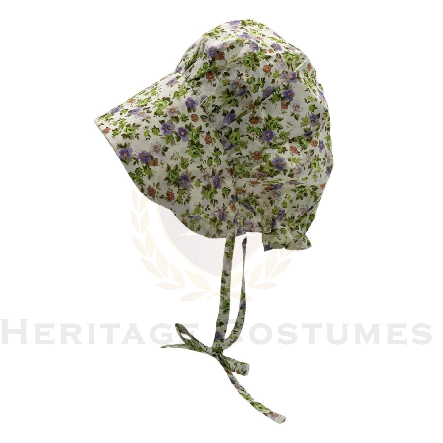 Old West Pioneer Bonnet Prairie Girl Sun Hat
