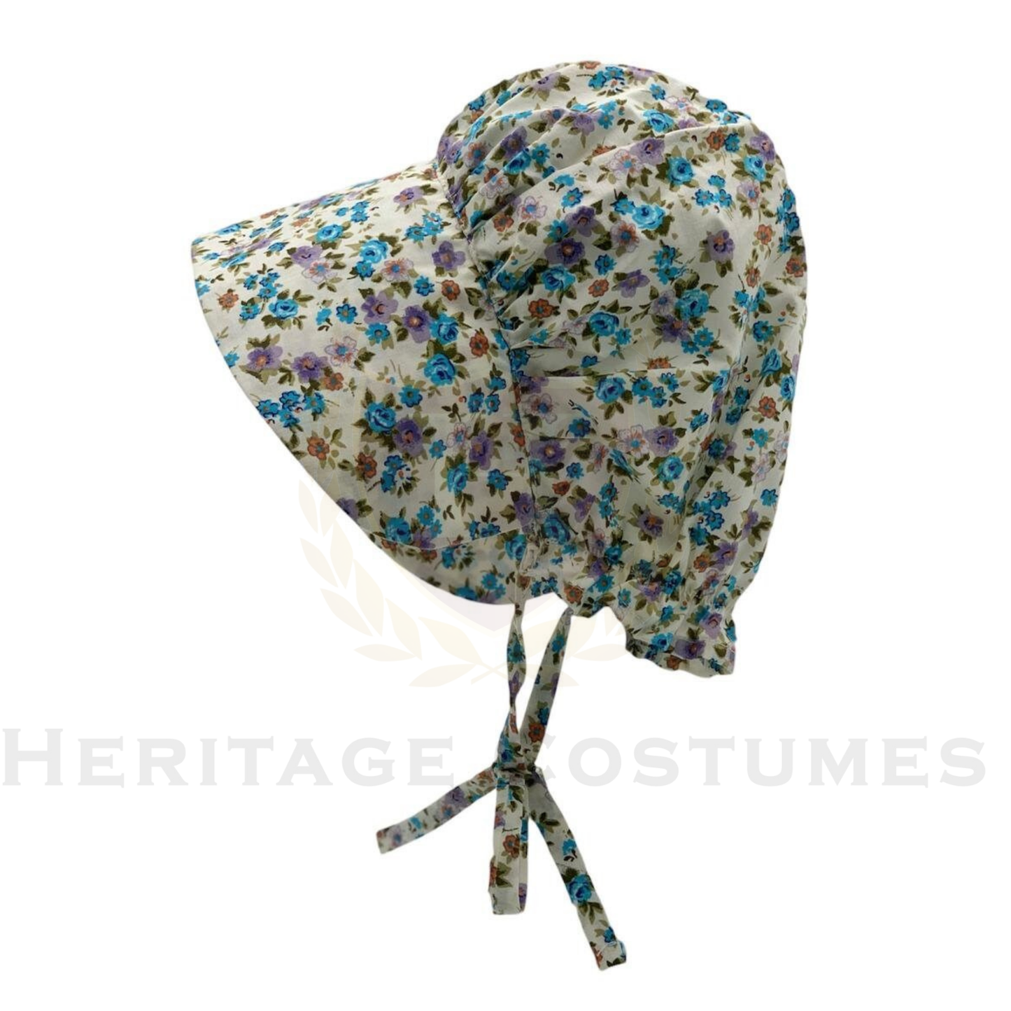 Old West Pioneer Bonnet Prairie Girl Sun Hat