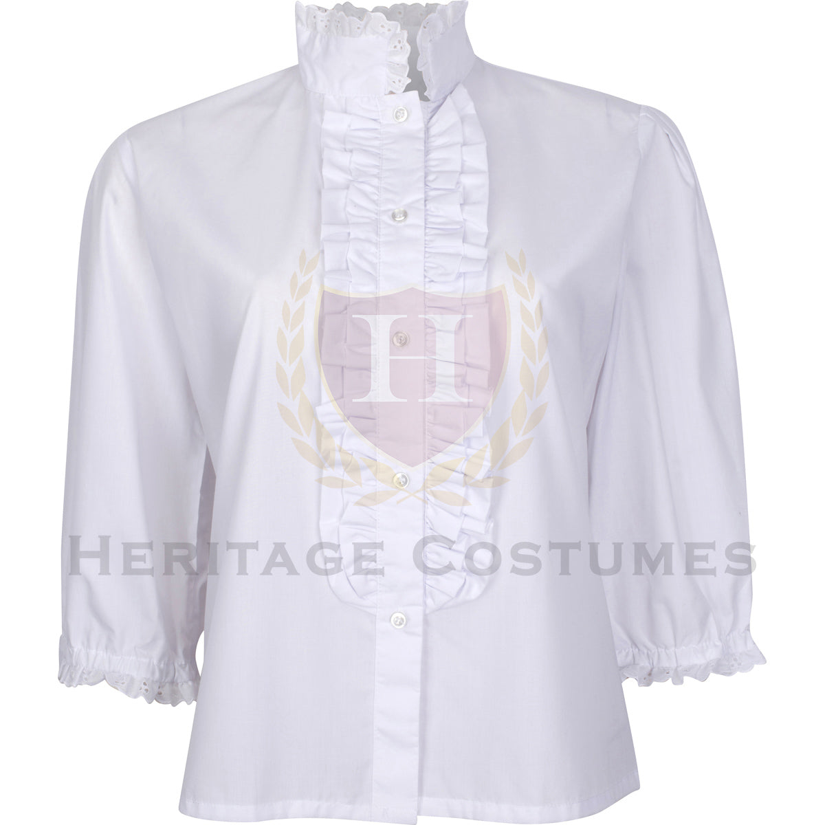 19th Century Victorian Ladies Costume
