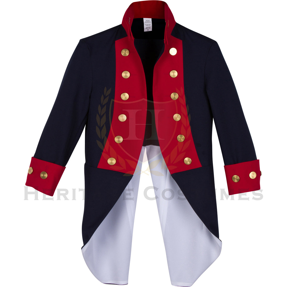 Adult John Paul Jones American Revolutionary War Uniform