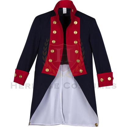 Adult John Paul Jones American Revolutionary War Uniform
