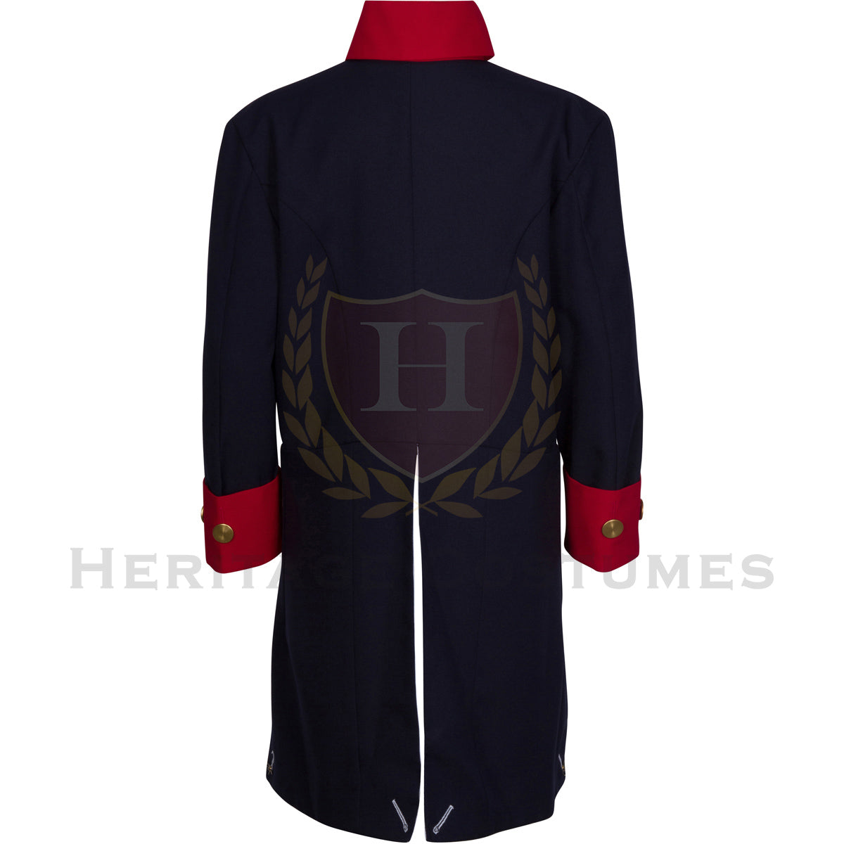 Adult John Paul Jones American Revolutionary War Uniform