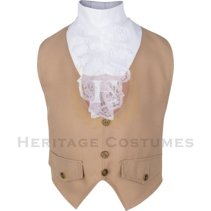 Deborah Sampson Colonial Girls' Revolutionary War Uniform Costume