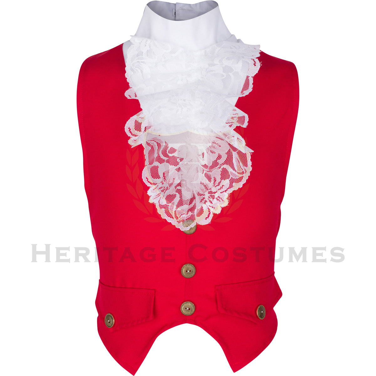 Children's General Rochambeau Revolutionary War Officer Uniform, Children's French Revolutionary War General Uniform
