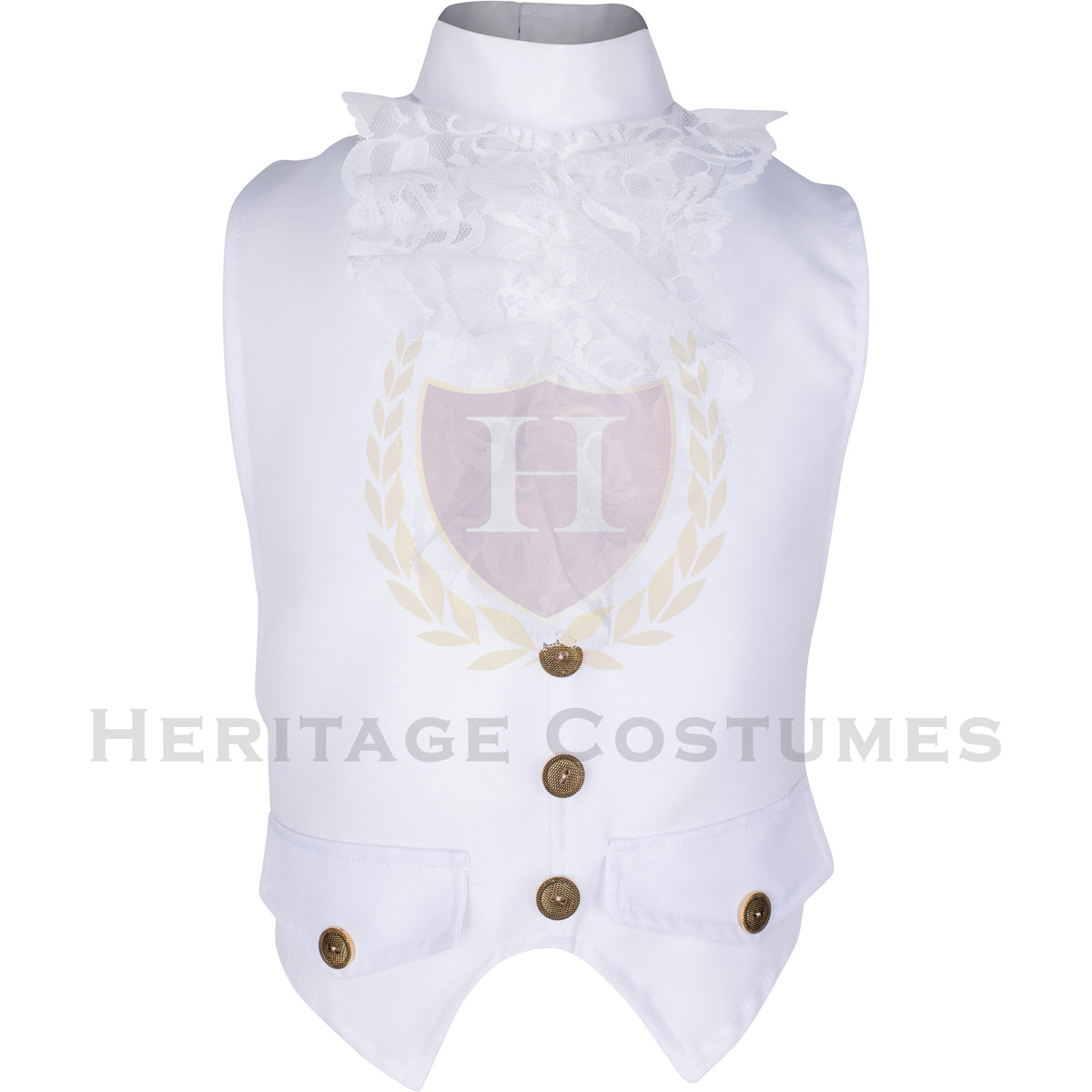 Children's Thomas Gage British Revolutionary War Uniform