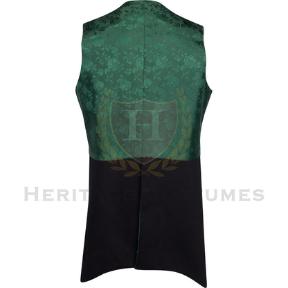 Children's Long Brocade Pirate Waistcoat