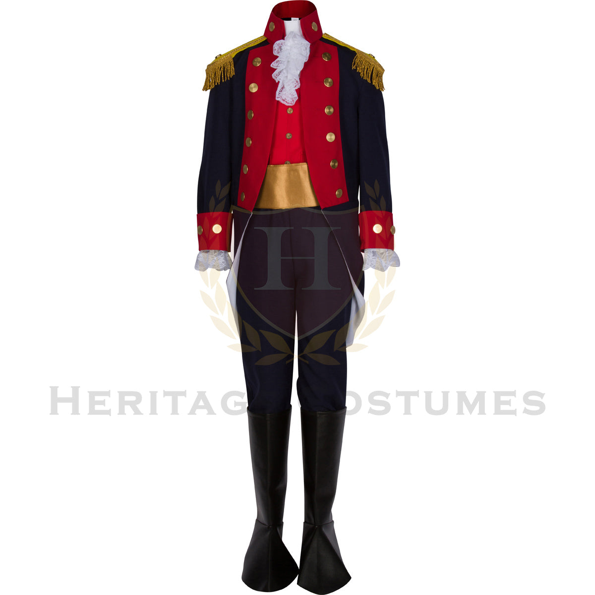 Adult John Paul Jones American Revolutionary War Uniform