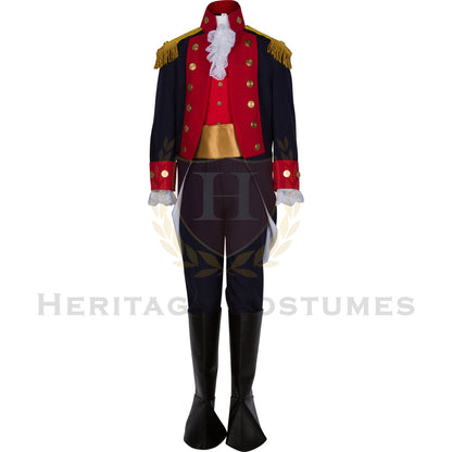 Adult John Paul Jones American Revolutionary War Uniform