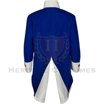 Alexander Hamilton Children's Uniform, Colonial Costume, Revolutionary War