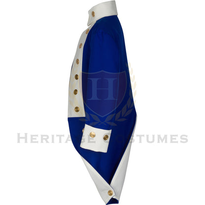 Alexander Hamilton Children's Uniform, Colonial Costume, Revolutionary War