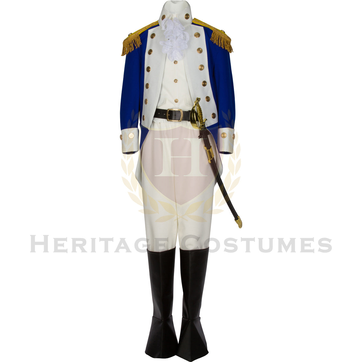 Alexander Hamilton Children's Uniform, Colonial Costume, Revolutionary War