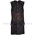 Men's Colonial Long Brocade Waistcoat, Colonial Period Gentleman’s Vest