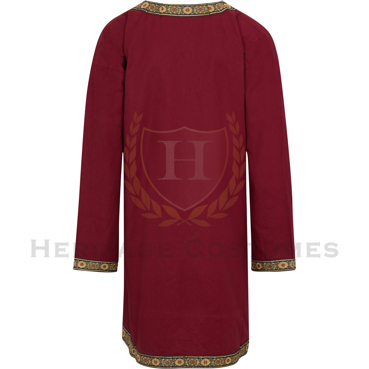 Medieval Celtic Viking Tunic Full Sleeves Renaissance Shirt SCA Larp