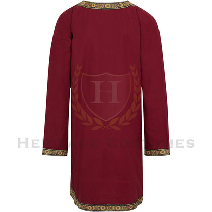 Medieval Celtic Viking Tunic Full Sleeves Renaissance Shirt SCA Larp