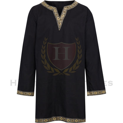 Medieval Celtic Viking Tunic Full Sleeves Renaissance Shirt SCA Larp